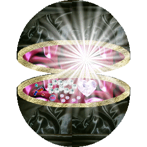 Gif animé bijoux oeuf